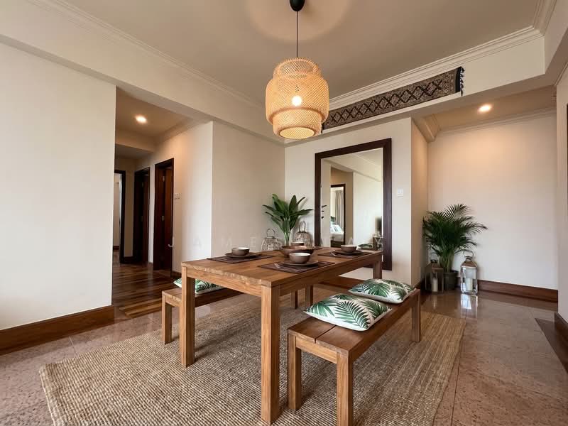 Springdale Condo, 51 Hindhede Walk, 3 Bedrooms, 1,130 sqft, Condominium For Sale, by James Tay, 500177035 - Dining Room - PropertyGuru.com.sg