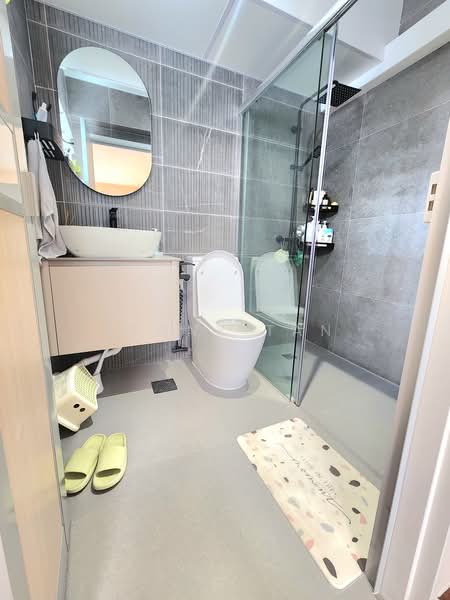 667A Punggol Drive, 667A Punggol Drive, Room Rental, 250 sqft, HDB Flat For Rent, by Lenny Tan, 500177045 - Bathroom - PropertyGuru.com.sg