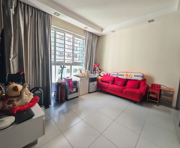 612B Punggol Drive, 612B Punggol Drive, 3 Bedrooms, 1,001 sqft, HDB Flat For Sale, by Winnie Xu, 500177047 - Living Room - PropertyGuru.com.sg
