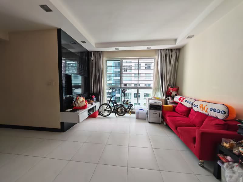 612B Punggol Drive, 612B Punggol Drive, 3 Bedrooms, 1,001 sqft, HDB Flat For Sale, by Winnie Xu, 500177047 - Living Room - PropertyGuru.com.sg