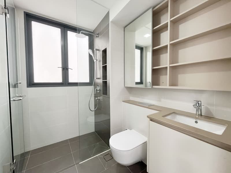 The Gazania, 5 How Sun Drive, 1 Bedroom, 463 sqft, Condominium For Rent, by Kenneth Kon, 500177050 - Bathroom - PropertyGuru.com.sg