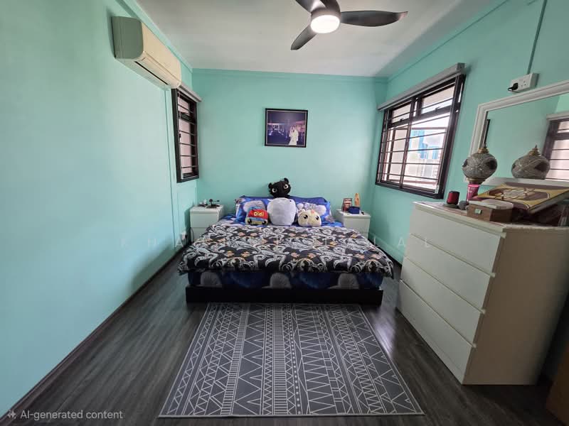 144 Rivervale Drive, 144 Rivervale Drive, 3 Bedrooms, 1,248 sqft, HDB Flat For Sale, by Khairul Jalal, 500177057 - Bedroom - PropertyGuru.com.sg