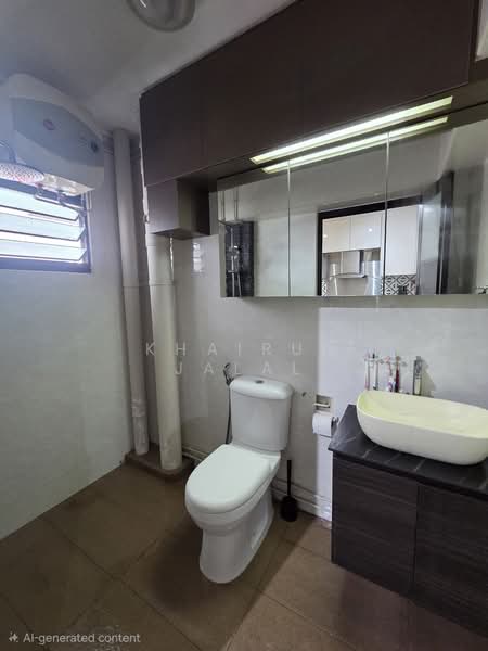 144 Rivervale Drive, 144 Rivervale Drive, 3 Bedrooms, 1,248 sqft, HDB Flat For Sale, by Khairul Jalal, 500177057 - Bathroom - PropertyGuru.com.sg