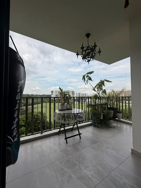 Northwave EC, 107 Woodlands View, 3 Bedrooms, 979 sqft, Executive Condominium For Sale, by Felicia Anna Lee, 500177059 - Balcony - PropertyGuru.com.sg