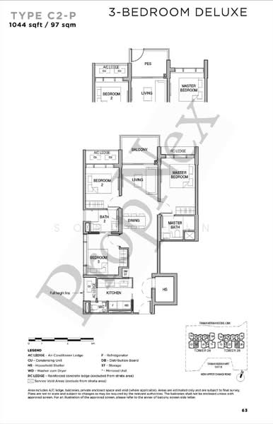 Sceneca Residence, 28 Tanah Merah Kechil Link, 3 Bedrooms, 1,044 sqft, Condominium For Rent, by Sonia Lin, 500177066 - PropertyGuru.com.sg