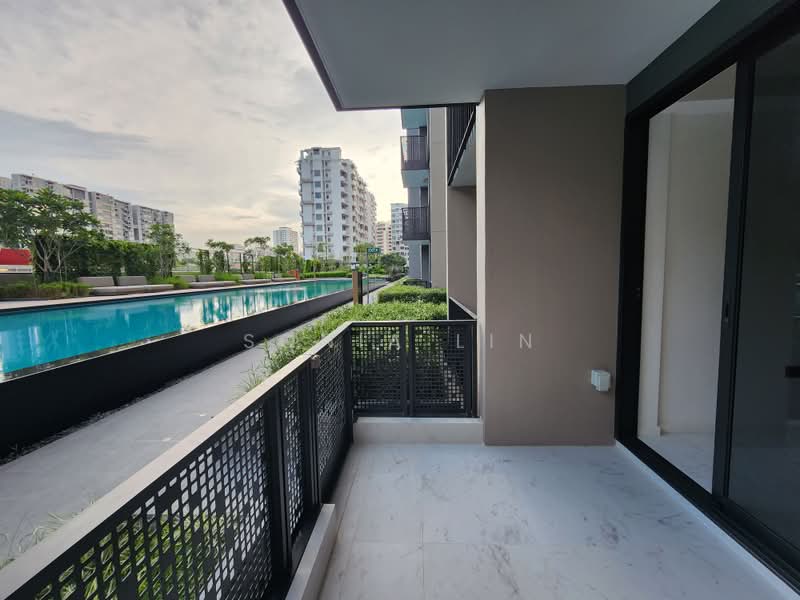 Sceneca Residence, 28 Tanah Merah Kechil Link, 3 Bedrooms, 1,044 sqft, Condominium For Rent, by Sonia Lin, 500177066 - Balcony - PropertyGuru.com.sg