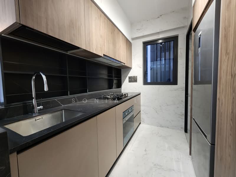 Sceneca Residence, 28 Tanah Merah Kechil Link, 3 Bedrooms, 1,044 sqft, Condominium For Rent, by Sonia Lin, 500177066 - Kitchen - PropertyGuru.com.sg