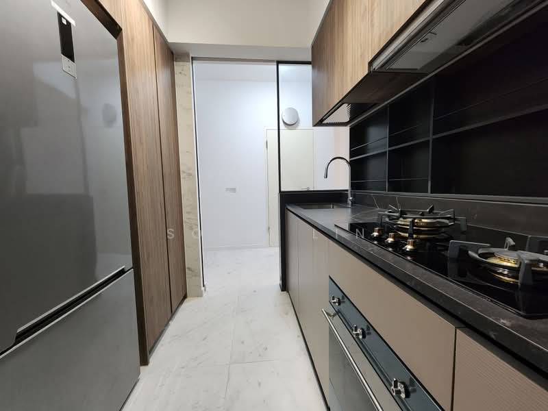 Sceneca Residence, 28 Tanah Merah Kechil Link, 3 Bedrooms, 1,044 sqft, Condominium For Rent, by Sonia Lin, 500177066 - Kitchen - PropertyGuru.com.sg