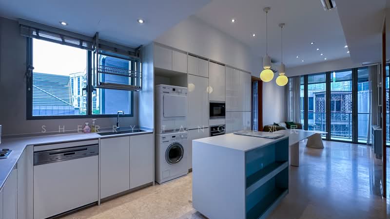 Mon Jervois, 41 Jervois Road, 3 Bedrooms, 1,475 sqft, Condominium For Sale, by Sherry Tang (邓民洁), 500177068 - Kitchen - PropertyGuru.com.sg
