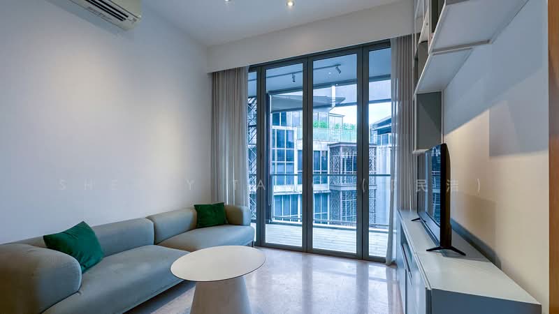 Mon Jervois, 41 Jervois Road, 3 Bedrooms, 1,475 sqft, Condominium For Sale, by Sherry Tang (邓民洁), 500177068 - Living Room - PropertyGuru.com.sg