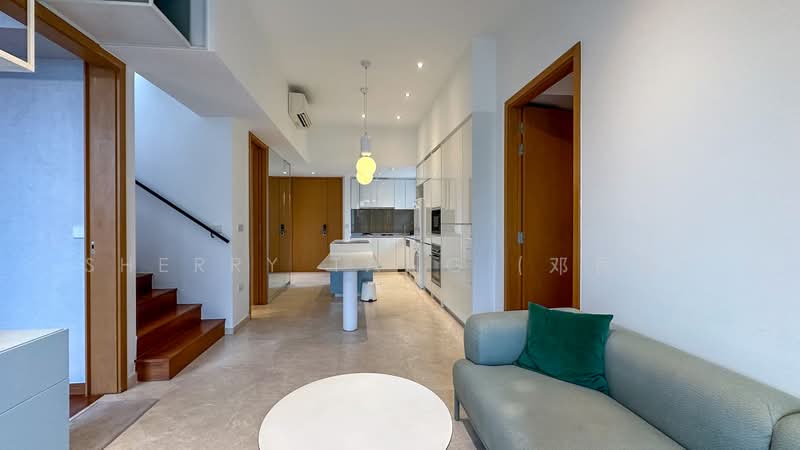 Mon Jervois, 41 Jervois Road, 3 Bedrooms, 1,475 sqft, Condominium For Sale, by Sherry Tang (邓民洁), 500177068 - Living Room - PropertyGuru.com.sg