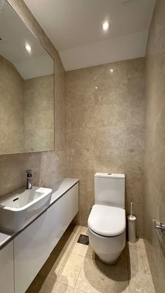 Mon Jervois, 41 Jervois Road, 3 Bedrooms, 1,475 sqft, Condominium For Sale, by Sherry Tang (邓民洁), 500177068 - Bathroom - PropertyGuru.com.sg