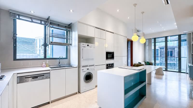 Mon Jervois, 41 Jervois Road, 3 Bedrooms, 1,475 sqft, Condominium For Sale, by Sherry Tang (邓民洁), 500177068 - Kitchen - PropertyGuru.com.sg
