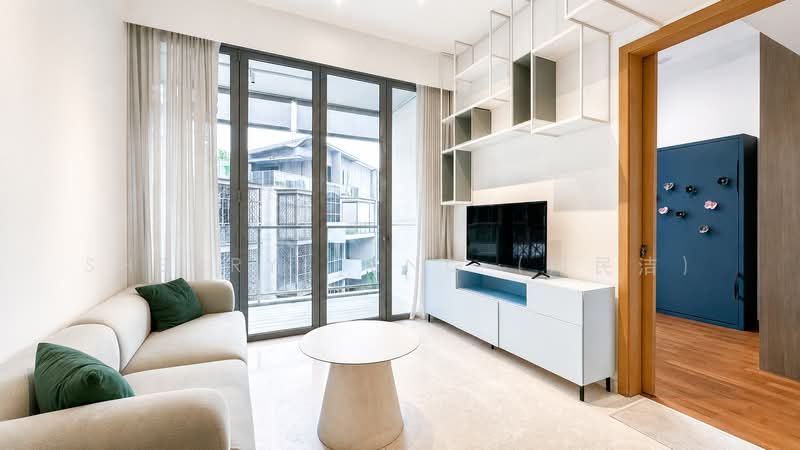 Mon Jervois, 41 Jervois Road, 3 Bedrooms, 1,475 sqft, Condominium For Sale, by Sherry Tang (邓民洁), 500177068 - Living Room - PropertyGuru.com.sg