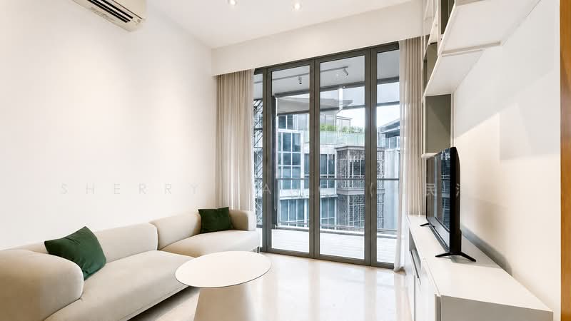 Mon Jervois, 41 Jervois Road, 3 Bedrooms, 1,475 sqft, Condominium For Sale, by Sherry Tang (邓民洁), 500177068 - Living Room - PropertyGuru.com.sg