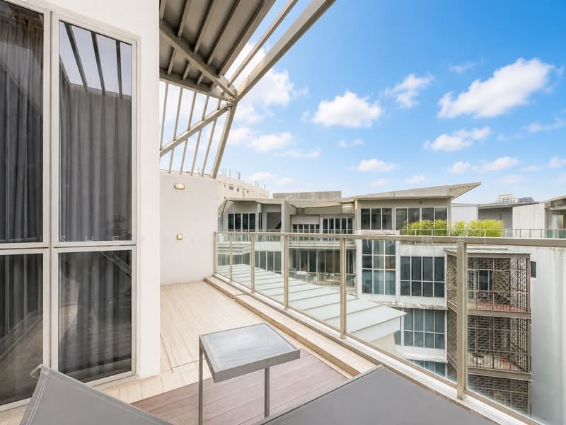 Mon Jervois, 41 Jervois Road, 3 Bedrooms, 1,475 sqft, Condominium For Sale, by Sherry Tang (邓民洁), 500177068 - Balcony - PropertyGuru.com.sg