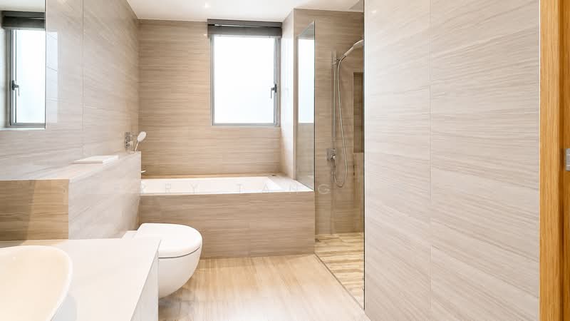 Mon Jervois, 41 Jervois Road, 3 Bedrooms, 1,475 sqft, Condominium For Sale, by Sherry Tang (邓民洁), 500177068 - Bathroom - PropertyGuru.com.sg