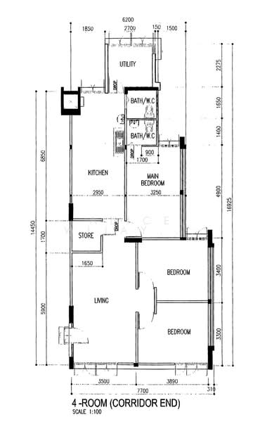 321 Ang Mo Kio Avenue 1, 321 Ang Mo Kio Avenue 1, 3 Bedrooms, 1,054 sqft, HDB Flat For Sale, by Alice Wijaya 黄雪莹, 500177072 - PropertyGuru.com.sg