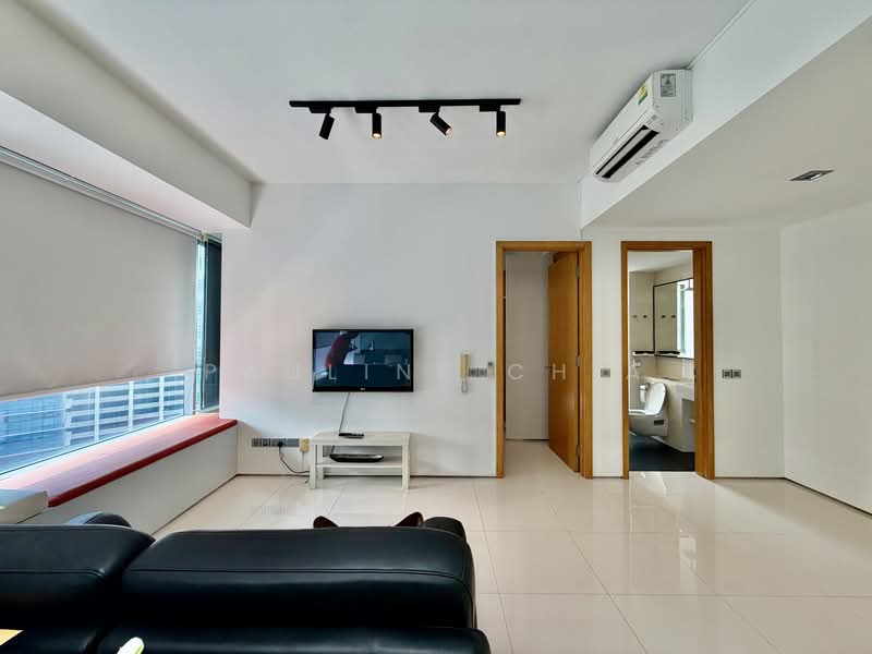 Lumiere, 2 Mistri Road, 1 Bedroom, 678 sqft, Apartment For Rent, by Pauline Chia, 500177077 - Living Room - PropertyGuru.com.sg