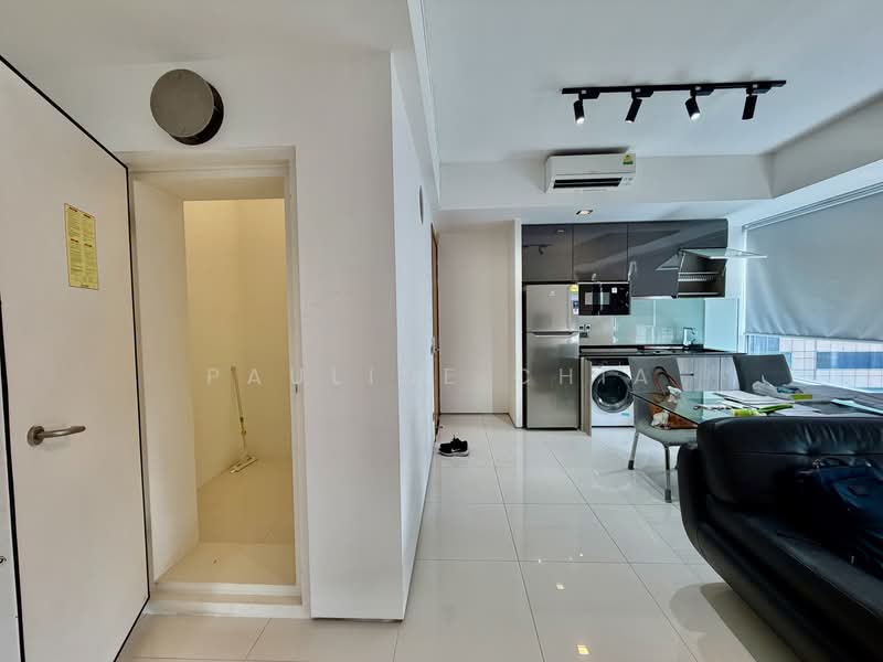 Lumiere, 2 Mistri Road, 1 Bedroom, 678 sqft, Apartment For Rent, by Pauline Chia, 500177077 - Kitchen - PropertyGuru.com.sg