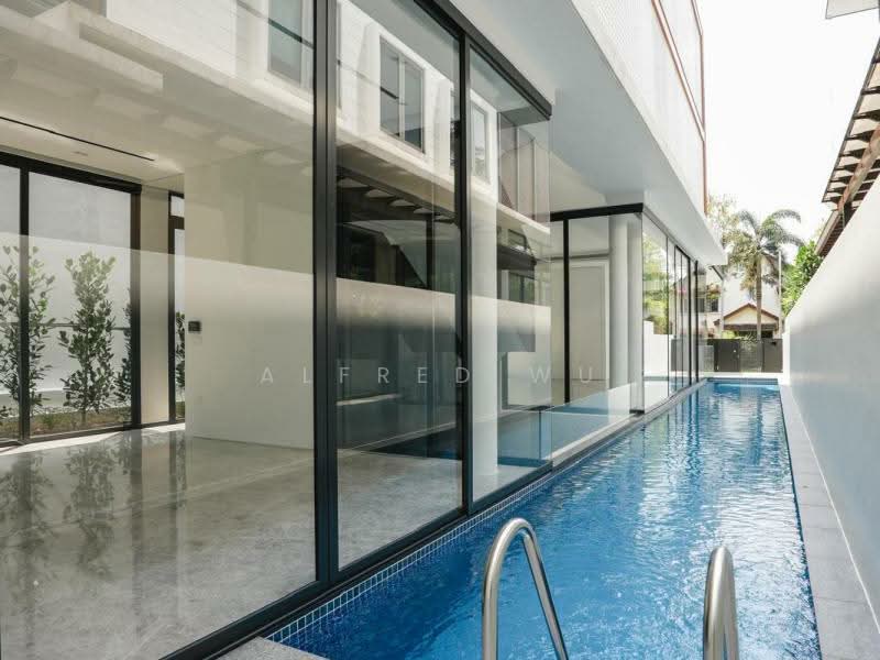 Brand New Luxury Detached Home | 1km Henry Park Primary | Lift, 20m Pool & Basement, , 8 Bedrooms, 10,300 sqft, Detached House For Sale, by Alfred Wu, 500177081 - Exterior - PropertyGuru.com.sg