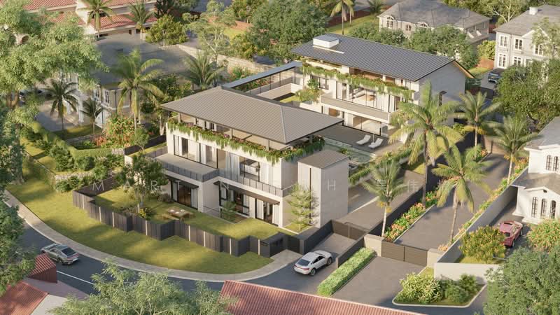 New Listing Bishopsgate Chatsworth Tanglin Rochalie estate, Rochalie Bishopsgate Chatsworth Tanglin Jervois, 10+ Bedrooms, 40,000 sqft, Good Class Bungalow For Sale, by Martin Goh 吴伟楠, 500177084 - Exterior - PropertyGuru.com.sg