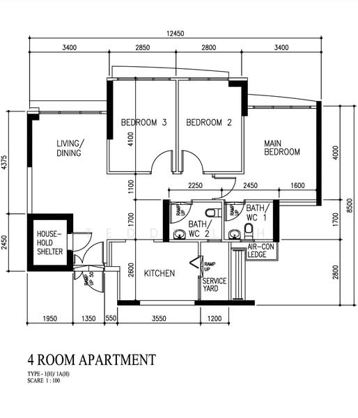 571B Woodlands Avenue 1, 571B Woodlands Avenue 1, 3 Bedrooms, 990 sqft, HDB Flat For Sale, by Teddy Loh, 500177086 - PropertyGuru.com.sg