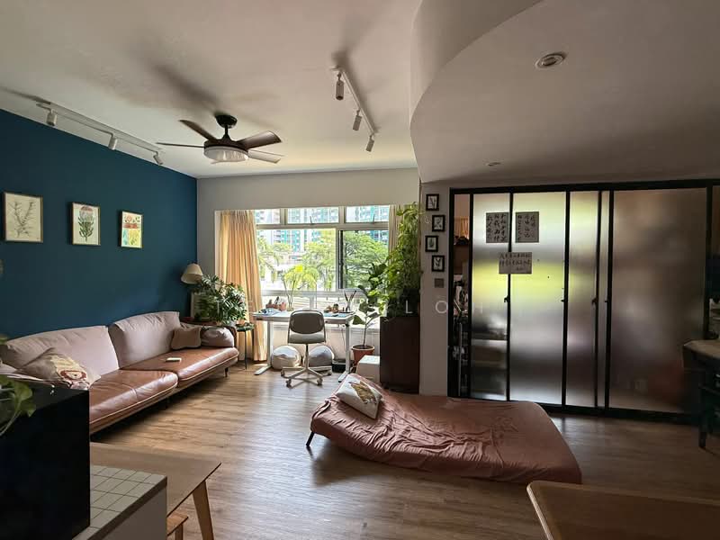 571B Woodlands Avenue 1, 571B Woodlands Avenue 1, 3 Bedrooms, 990 sqft, HDB Flat For Sale, by Teddy Loh, 500177086 - Living Room - PropertyGuru.com.sg