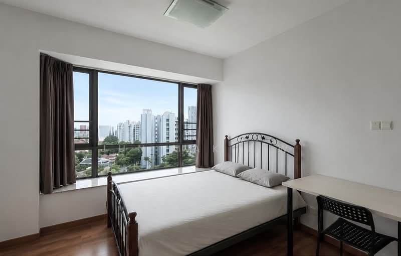 The Infiniti, 39E West Coast Park, 4 Bedrooms, 1,367 sqft, Condominium For Rent, by Jun Mak J W, 500177087 - Master Bedroom - PropertyGuru.com.sg