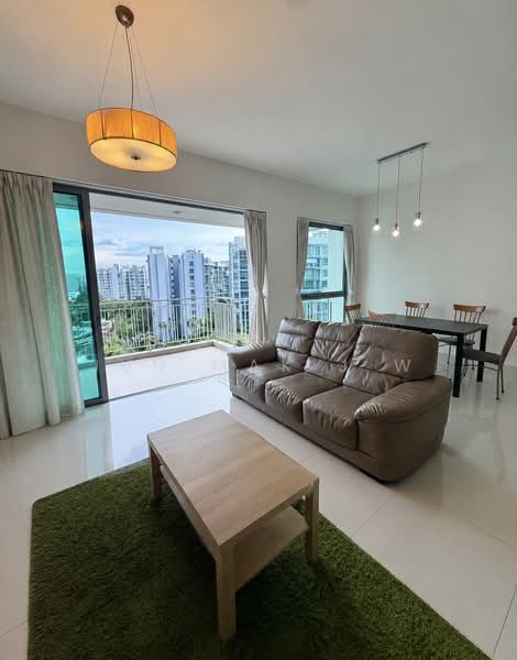 The Infiniti, 39E West Coast Park, 4 Bedrooms, 1,367 sqft, Condominium For Rent, by Jun Mak J W, 500177087 - Living Room - PropertyGuru.com.sg