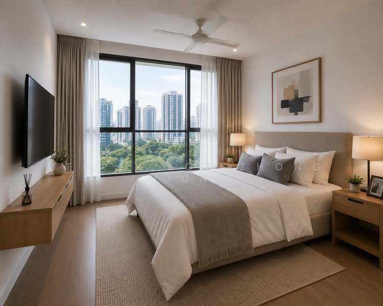 Irwell Hill Residences, 6 Irwell Hill, 2 Bedrooms, 657 sqft, Condominium For Sale, by Jesper Kow Zhong Jun, 500177091 - Bedroom - PropertyGuru.com.sg