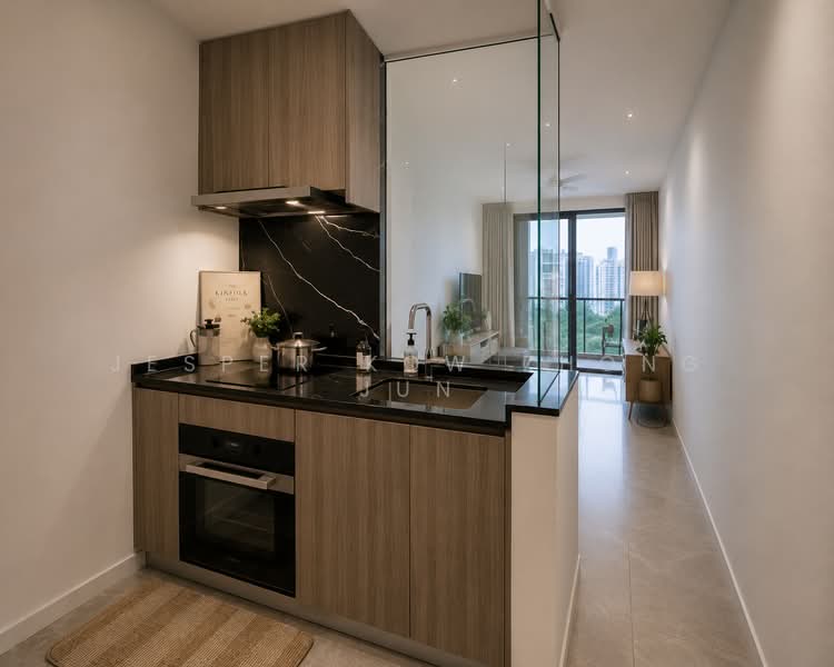 Irwell Hill Residences, 6 Irwell Hill, 2 Bedrooms, 657 sqft, Condominium For Sale, by Jesper Kow Zhong Jun, 500177091 - Kitchen - PropertyGuru.com.sg