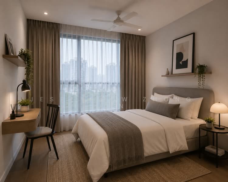 Irwell Hill Residences, 6 Irwell Hill, 2 Bedrooms, 657 sqft, Condominium For Sale, by Jesper Kow Zhong Jun, 500177091 - Bedroom - PropertyGuru.com.sg
