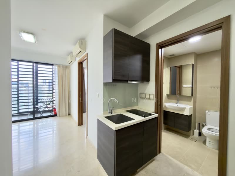 Cradels, 10 Lorong Limau, 1 Bedroom, 441 sqft, Condominium For Rent, by Alton Nah, 500177092 - Kitchen - PropertyGuru.com.sg