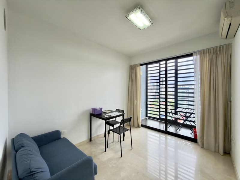Cradels, 10 Lorong Limau, 1 Bedroom, 441 sqft, Condominium For Rent, by Alton Nah, 500177092 - Living Room - PropertyGuru.com.sg
