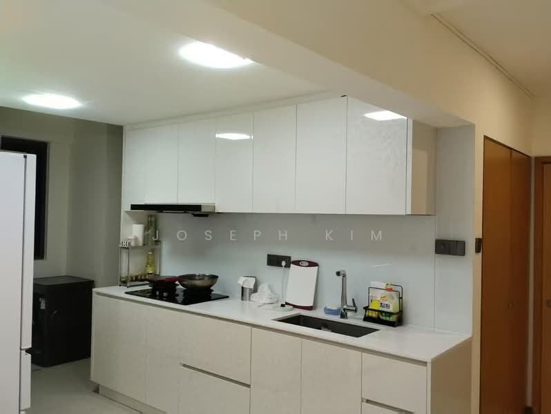 The Quintet, 36 Choa Chu Kang Street 64, Room Rental, 120 sqft, Condominium For Rent, by Joseph Kim, 500177098 - Kitchen - PropertyGuru.com.sg