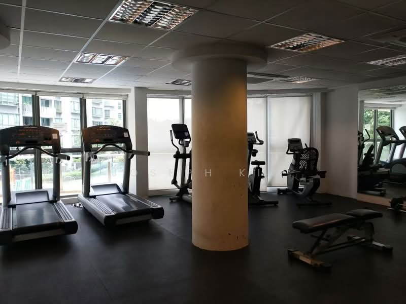 The Quintet, 36 Choa Chu Kang Street 64, Room Rental, 120 sqft, Condominium For Rent, by Joseph Kim, 500177098 - Gym - PropertyGuru.com.sg