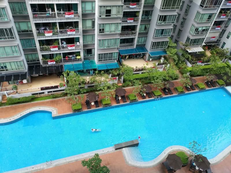 The Quintet, 36 Choa Chu Kang Street 64, Room Rental, 120 sqft, Condominium For Rent, by Joseph Kim, 500177098 - Pool - PropertyGuru.com.sg