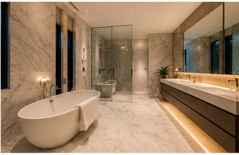 Rare Wide Frontage Corner Plot at Chancery Hill Walk – Build the Home You've Always Dreamed Of, , 5 Bedrooms, 6,000 sqft, Detached House For Sale, by Alfred Wu, 500177102 - Bathroom - PropertyGuru.com.sg