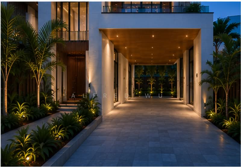 Rare Wide Frontage Corner Plot at Chancery Hill Walk – Build the Home You've Always Dreamed Of, , 5 Bedrooms, 6,000 sqft, Detached House For Sale, by Alfred Wu, 500177102 - Exterior - PropertyGuru.com.sg