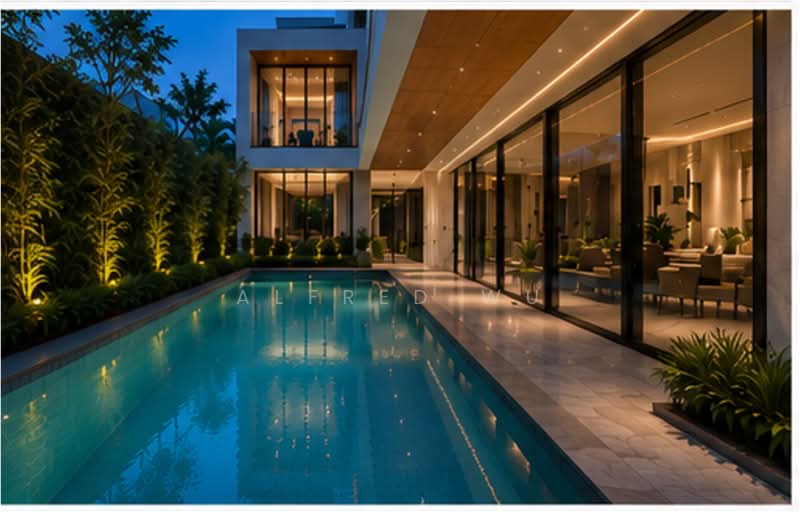Rare Wide Frontage Corner Plot at Chancery Hill Walk – Build the Home You've Always Dreamed Of, , 5 Bedrooms, 6,000 sqft, Detached House For Sale, by Alfred Wu, 500177102 - Exterior - PropertyGuru.com.sg