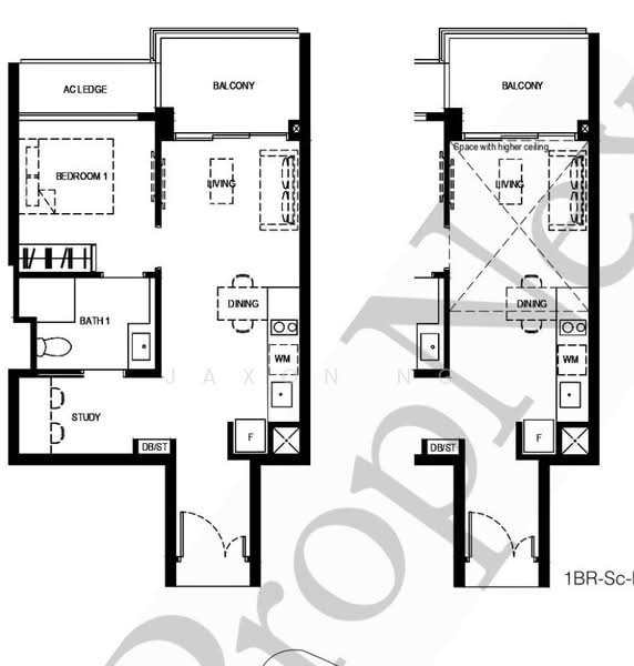 Normanton Park, 55 Normanton Park, 1 Bedroom, 678 sqft, Condominium For Sale, by Jaxon Ng, 500177104 - PropertyGuru.com.sg