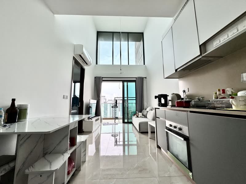 Normanton Park, 55 Normanton Park, 1 Bedroom, 678 sqft, Condominium For Sale, by Jaxon Ng, 500177104 - Living Room - PropertyGuru.com.sg