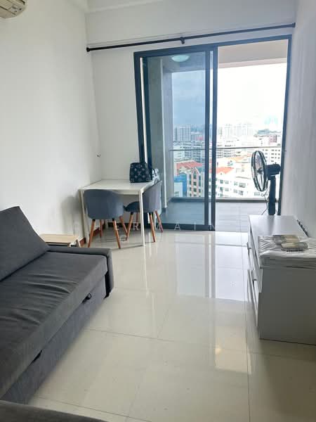 Sims Edge, 1 Geylang East Avenue 2, 2 Bedrooms, 581 sqft, Condominium For Rent, by Chermaine Chua, 500177108 - Living Room - PropertyGuru.com.sg