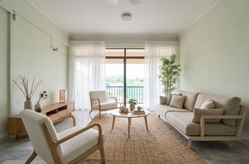 Toh Yi Court, 97 Toh Yi Drive, 4 Bedrooms, 2,034 sqft, Walk-up Apartment For Sale, by Charlene Chai, 500177110 - Living Room - PropertyGuru.com.sg