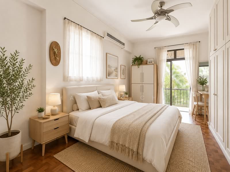 Toh Yi Court, 101 Toh Yi Drive, 3 Bedrooms, 2,034 sqft, Walk-up Apartment For Sale, by Charlene Chai, 500177110 - Bedroom - PropertyGuru.com.sg