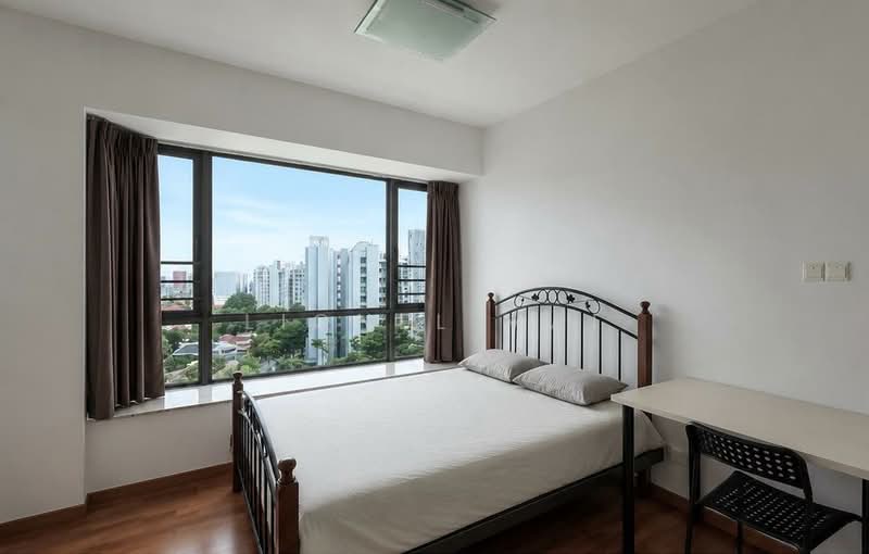 The Infiniti, 39A West Coast Park, 4 Bedrooms, 1,367 sqft, Condominium For Rent, by Lionel Mai, 500177116 - Bedroom - PropertyGuru.com.sg
