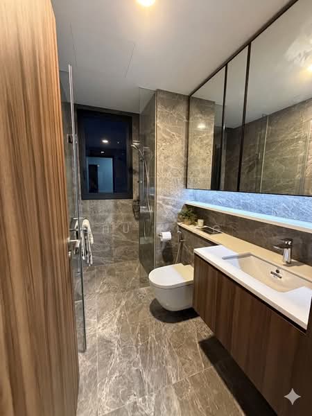 Lentor Modern, Lentor Central, 2 Bedrooms, 732 sqft, Condominium For Sale, by Shu Ying, 500177117 - Bathroom - PropertyGuru.com.sg