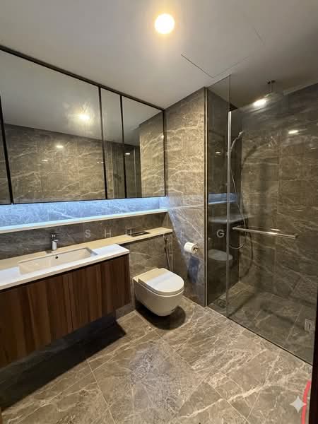 Lentor Modern, Lentor Central, 2 Bedrooms, 732 sqft, Condominium For Sale, by Shu Ying, 500177117 - Bathroom - PropertyGuru.com.sg