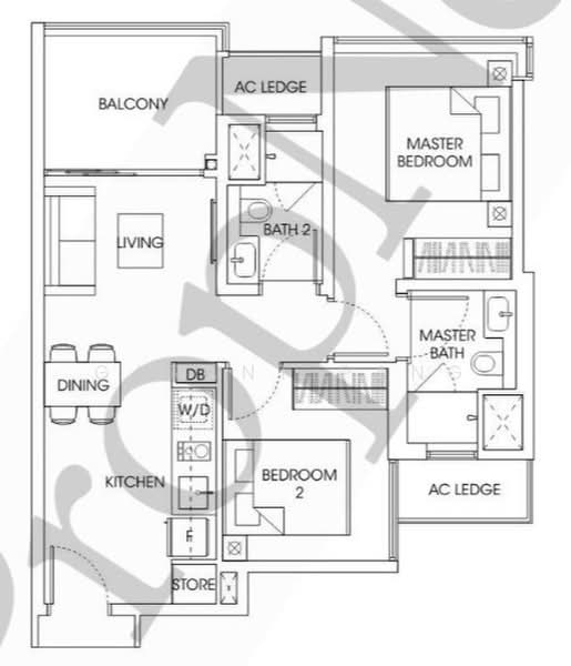 The Antares, 25 Mattar Road, 2 Bedrooms, 689 sqft, Condominium For Sale, by Garant Pang, 500177118 - PropertyGuru.com.sg